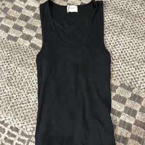 DISSH Classic Black Tank Top